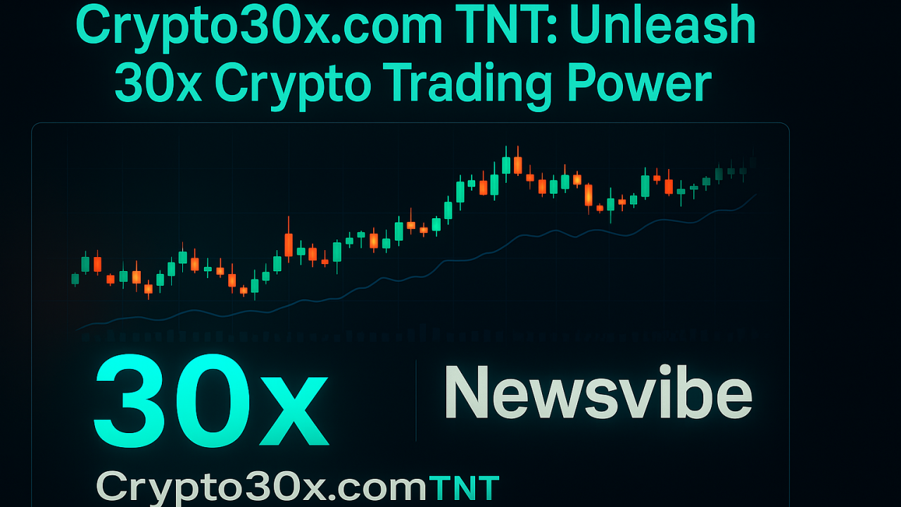Crypto30X TNT Token Explained: Benefits, Risks, and How to Use It