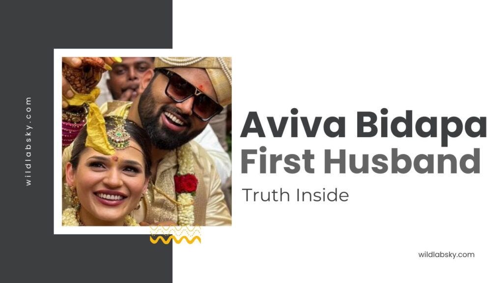 Aviva Bidapa First Husband: Unknown Chapter of Her Life