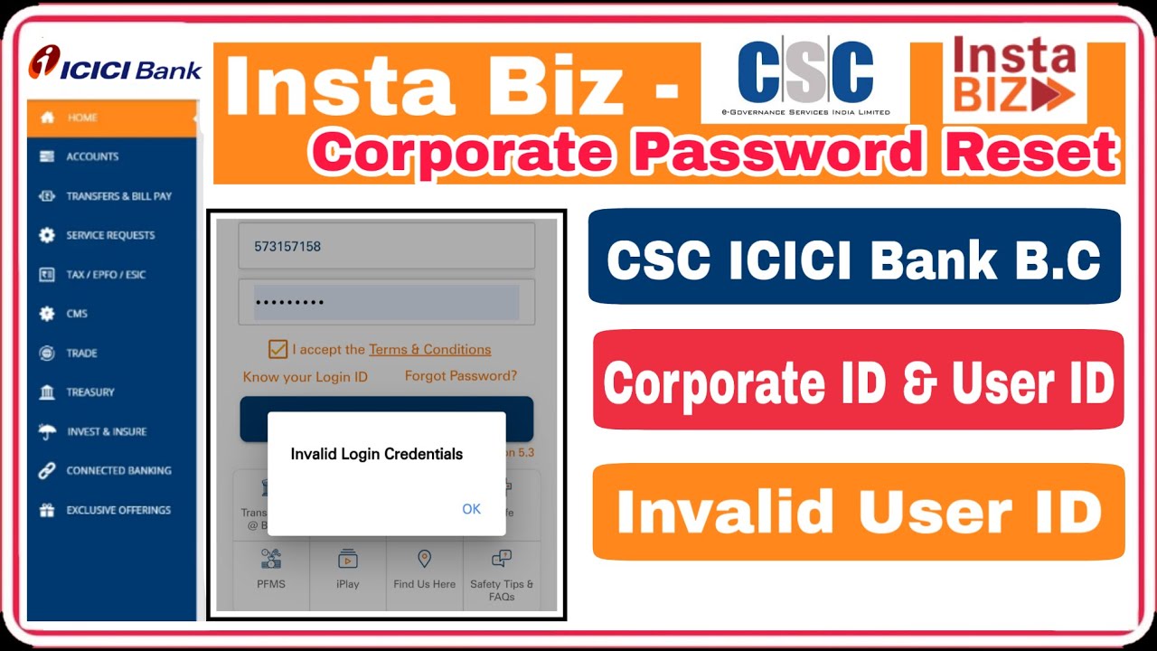 ICICI Corporate e-Banking Login:   Guide for Secure Access
