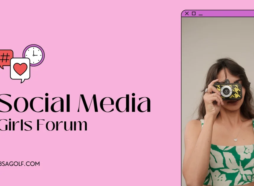 Social Media Girls Forum: Empowerment, Support & Community