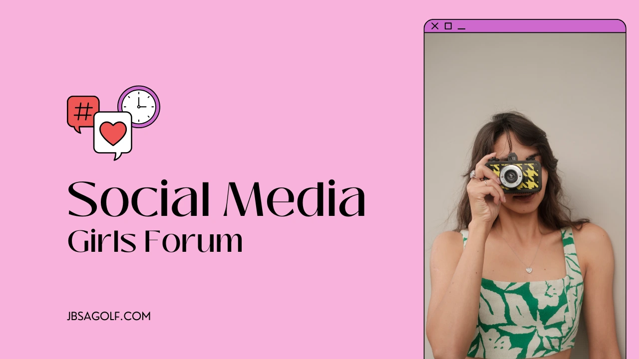 Social Media Girls Forum: Empowerment, Support & Community
