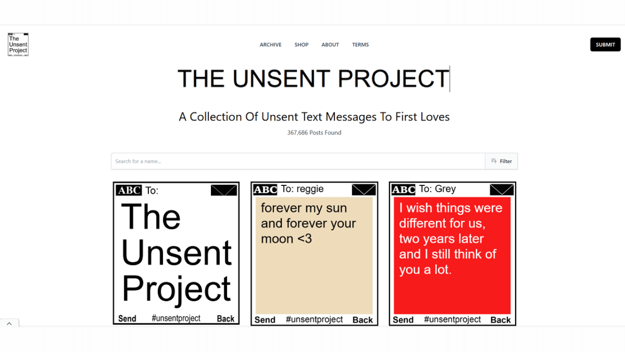 The Unsent Project: Why It Resonates With Millions